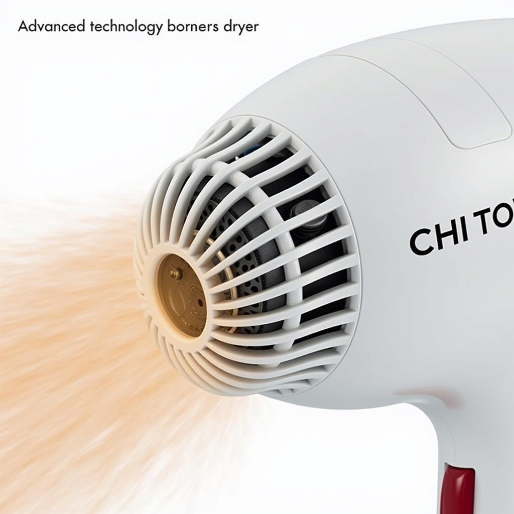 Chi Touch 2 Hair Dryer Technology