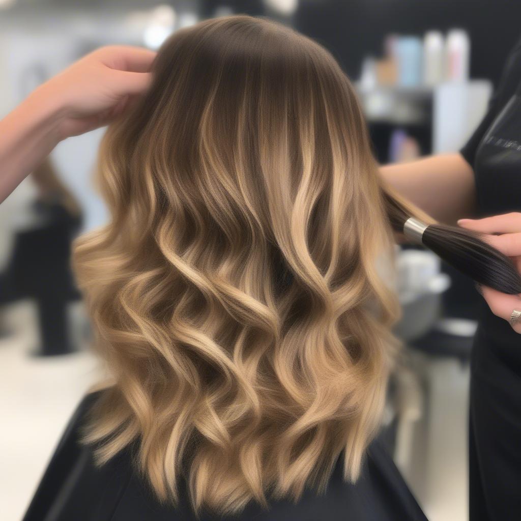 Chicago Balayage Hair Stylist