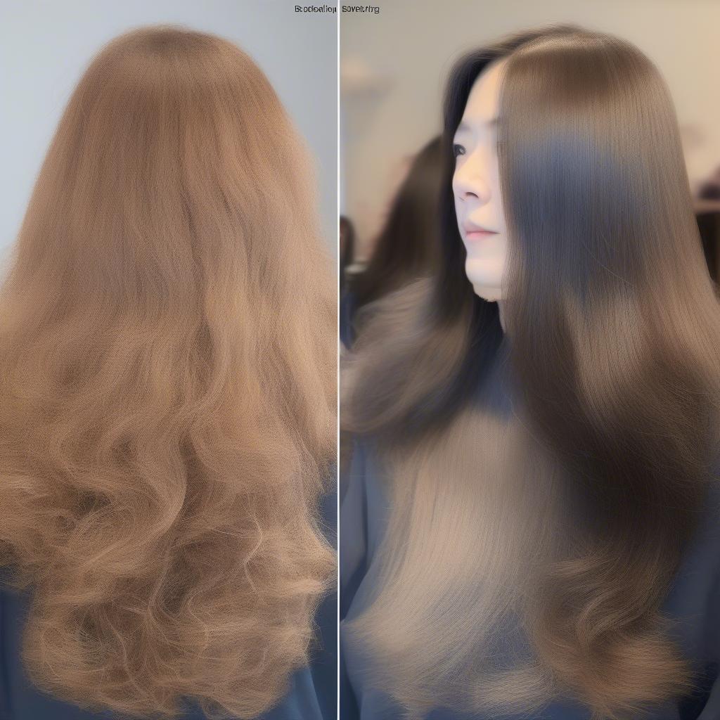 Results from using Chinese Hair Care Products