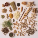 Chinese Herbal Hair Treatment Ingredients