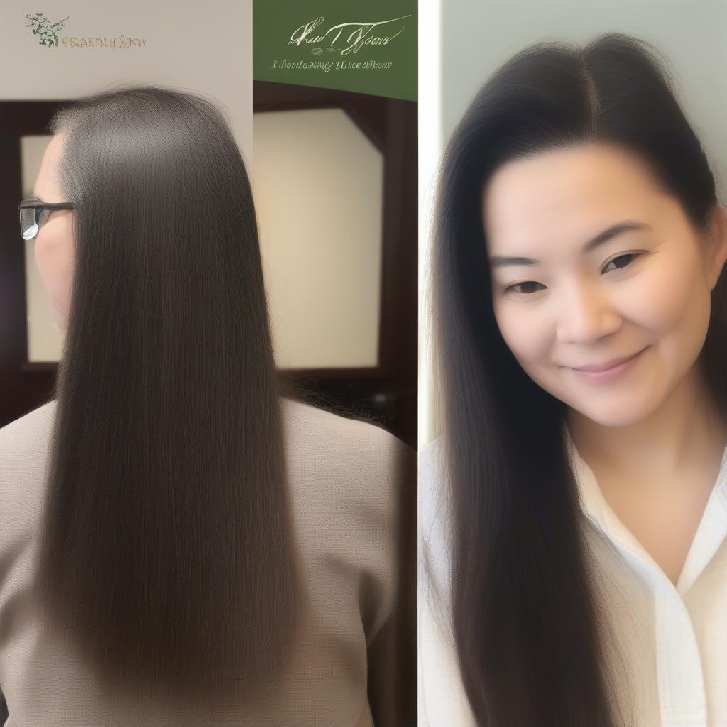 Chinese Herbal Hair Treatment Results