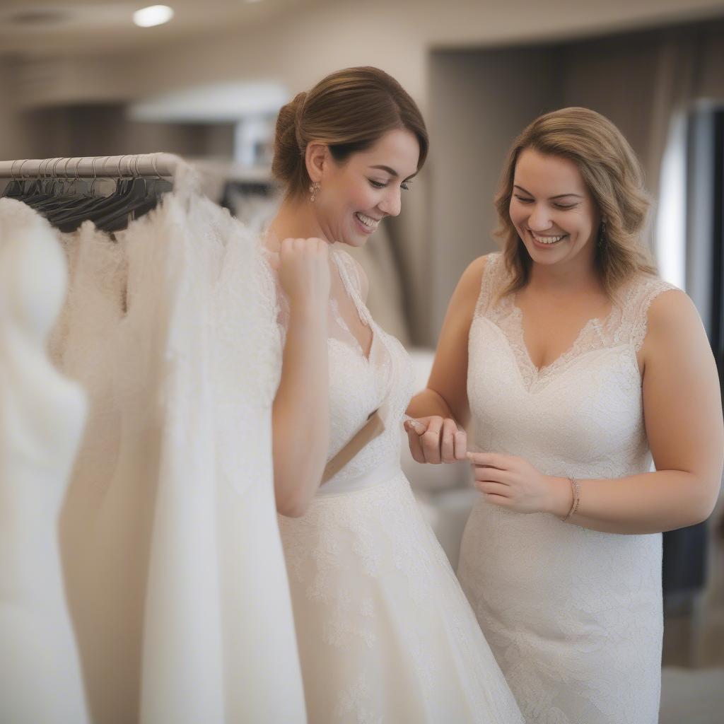 Choosing a Cheap Wedding Dress