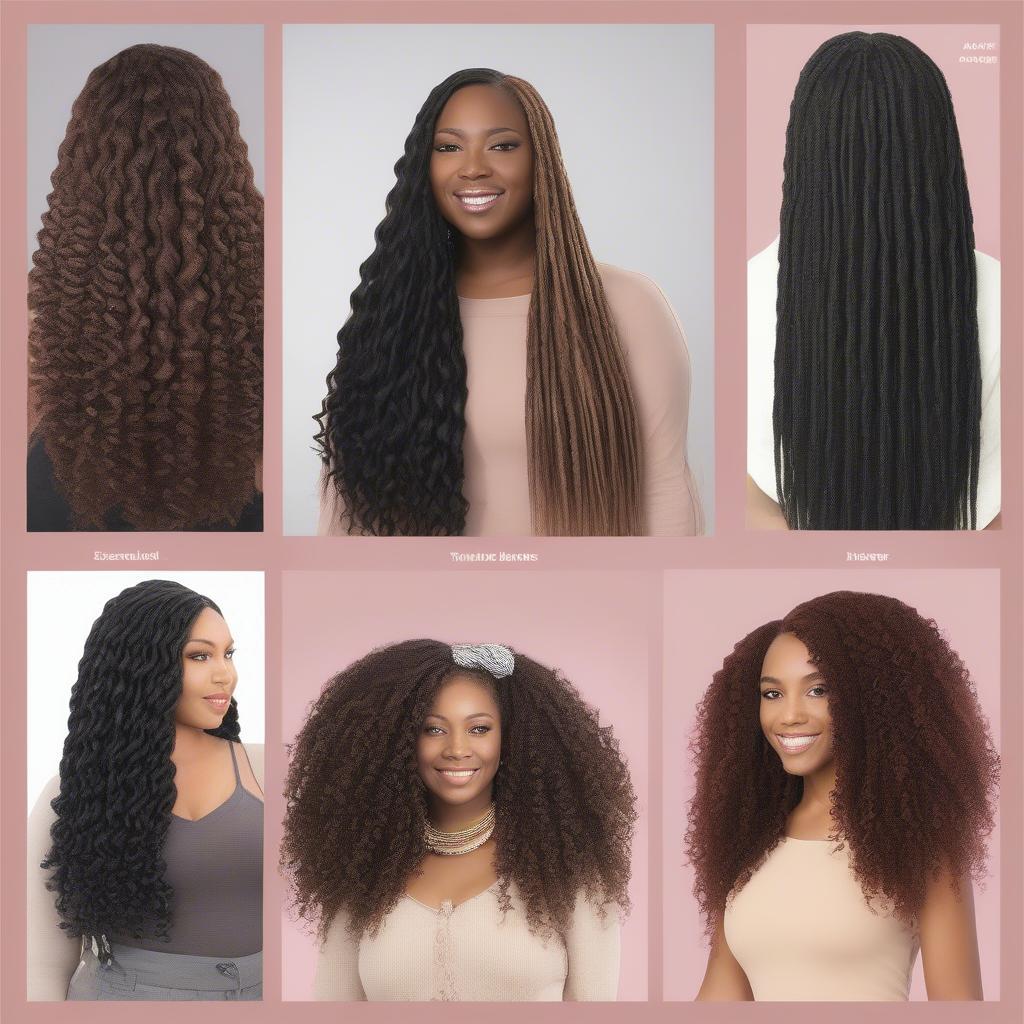 Choosing the Right Hair for Your Dolly Locs