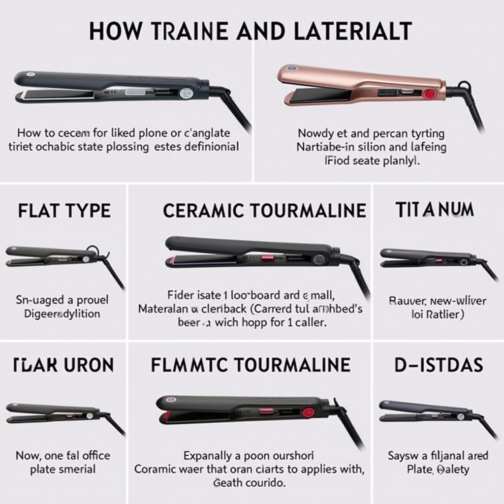 Choosing the Right Flat Iron