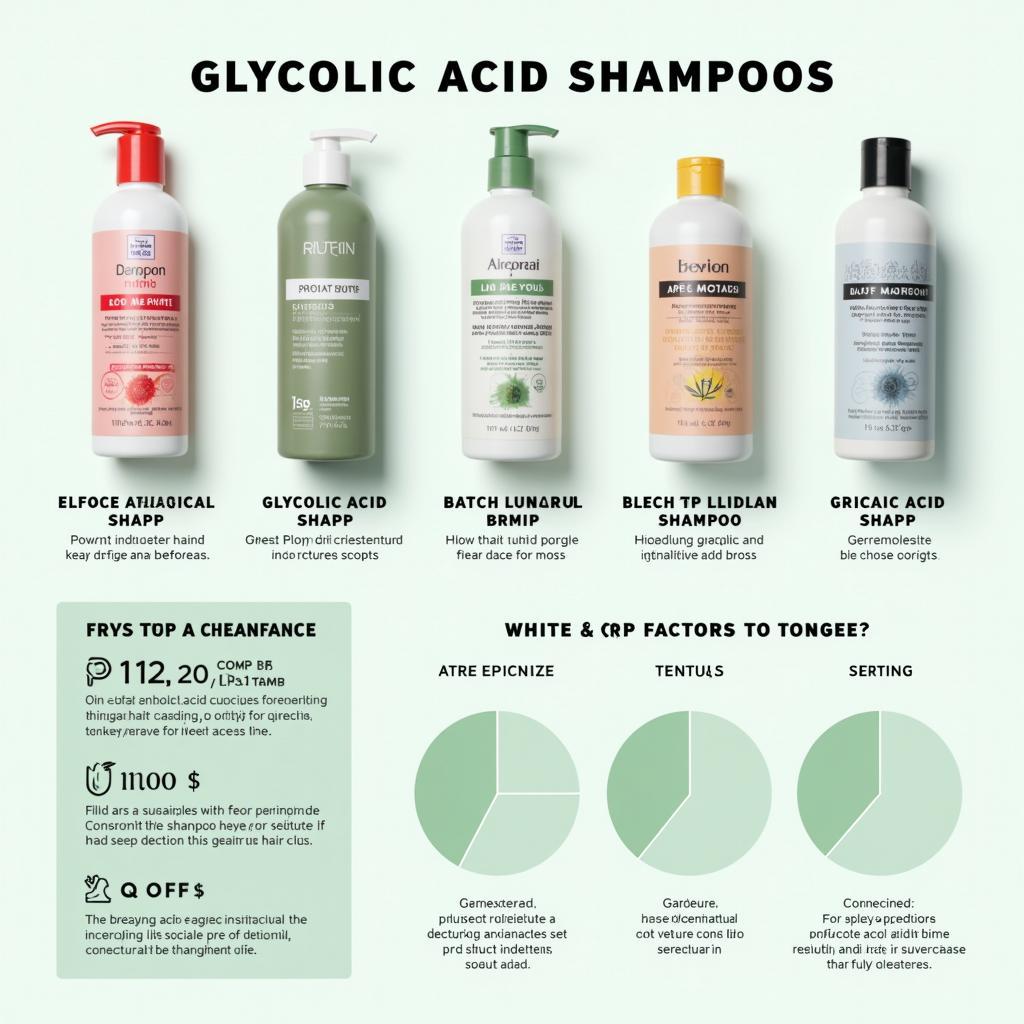 Factors to Consider When Choosing a Glycolic Acid Shampoo