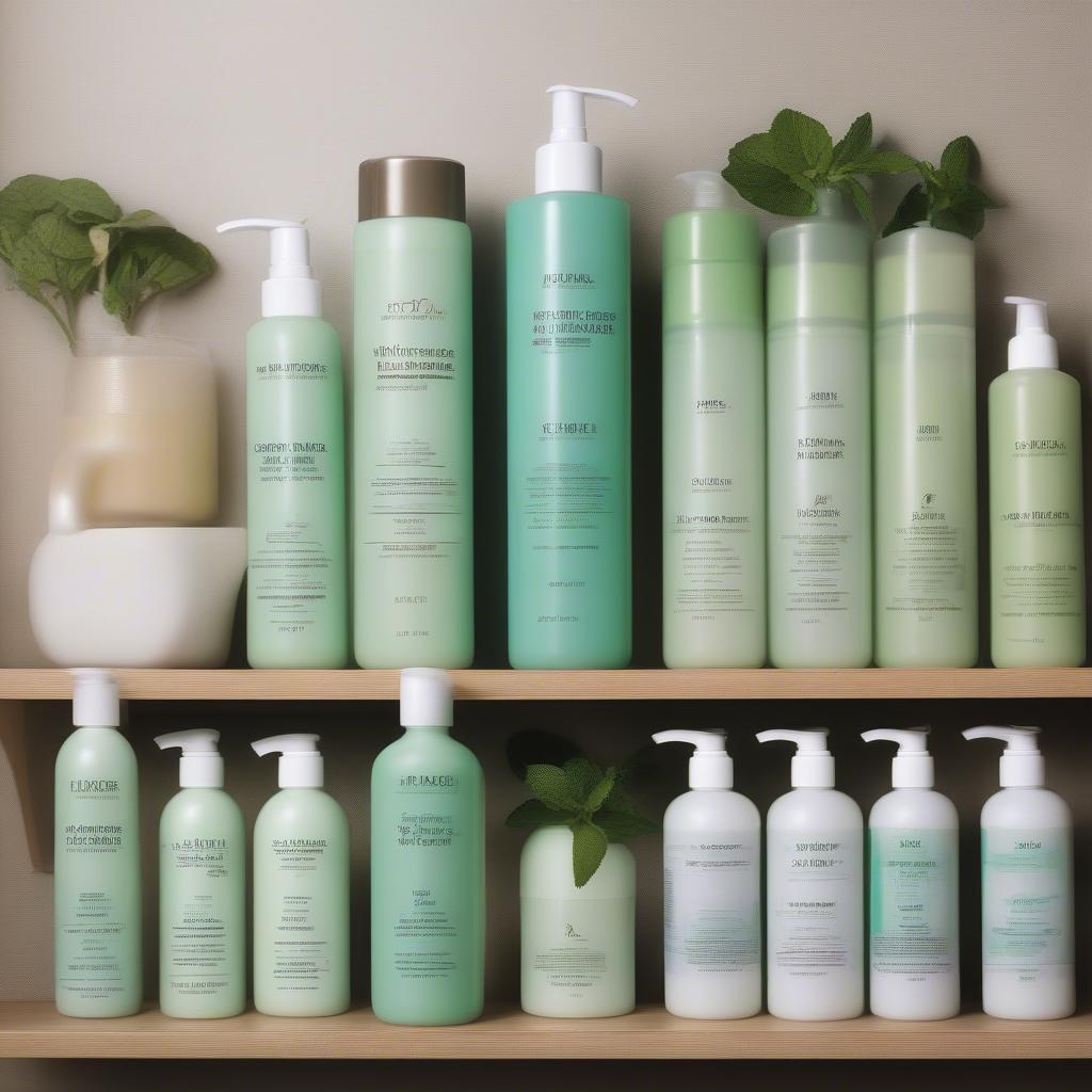 Choosing the right mint cleansing conditioner