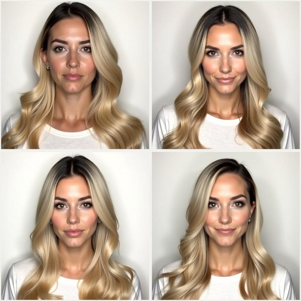 Choosing the Right Shade and Style of Blonde Wig with Dark Roots