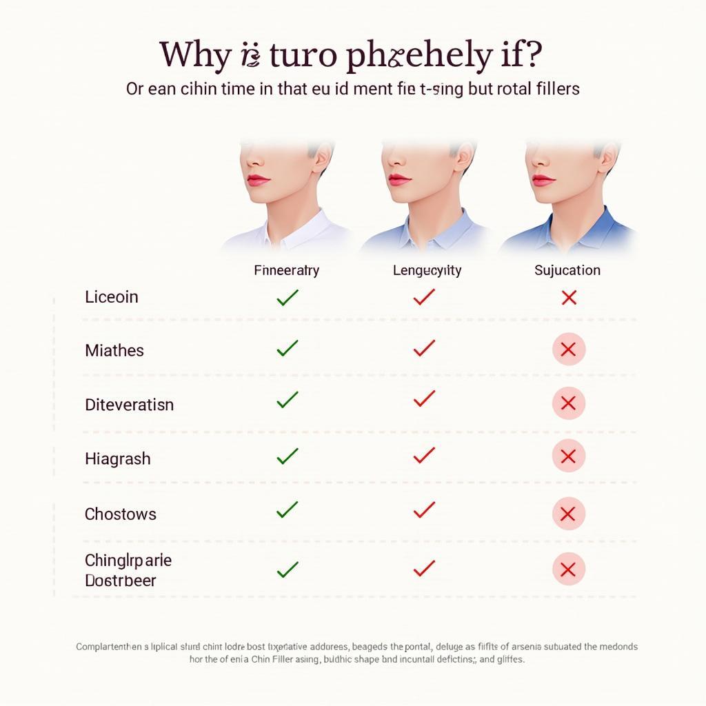 Choosing the Correct Chin Filler