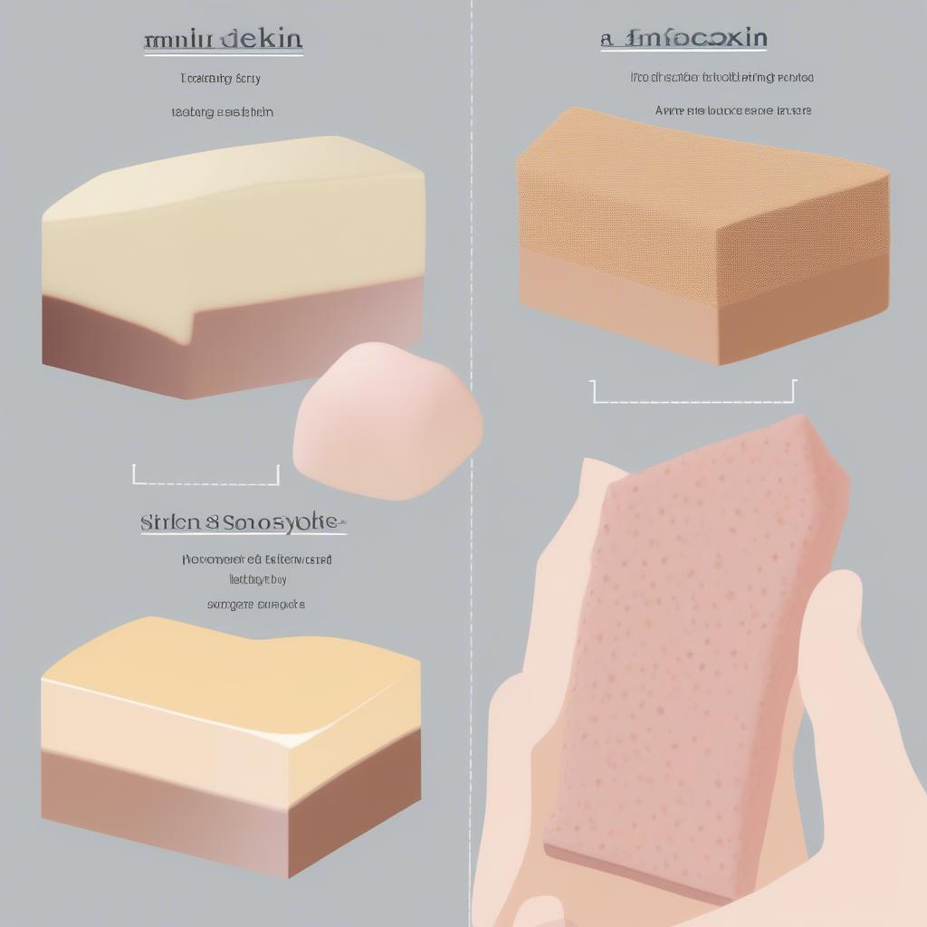 Choosing the Right Facial Sponge for Your Skin Type