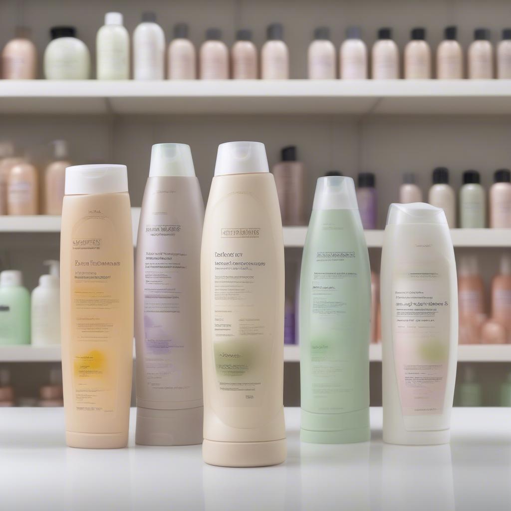 Selecting the perfect shampoo