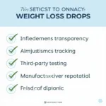 Choosing Safe and Effective Weight Loss Drops