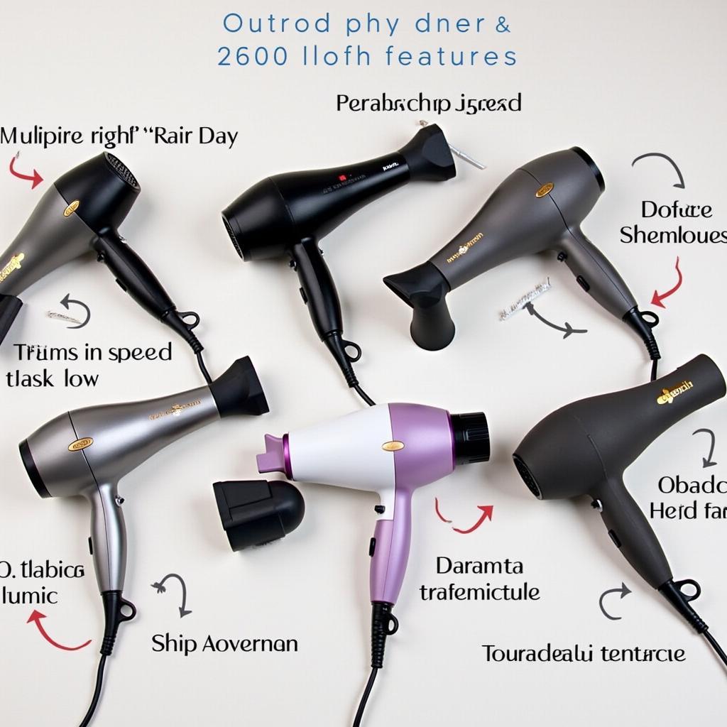 Choosing the Right 2200W Hair Dryer