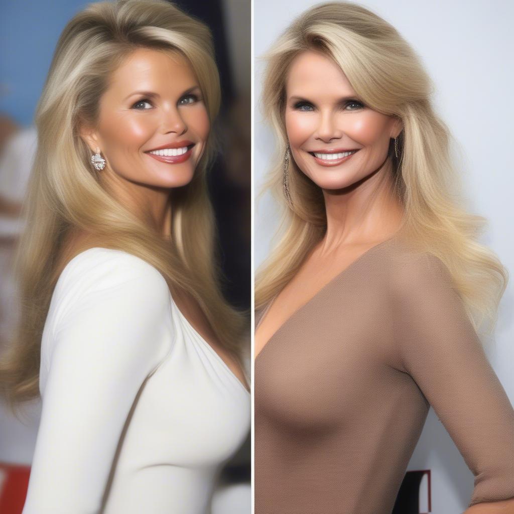 Christie Brinkley: Natural Beauty vs. Cosmetic Enhancements