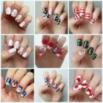 Christmas Nail Art Ideas