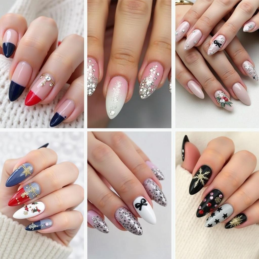 Christmas Nail Trends 2024