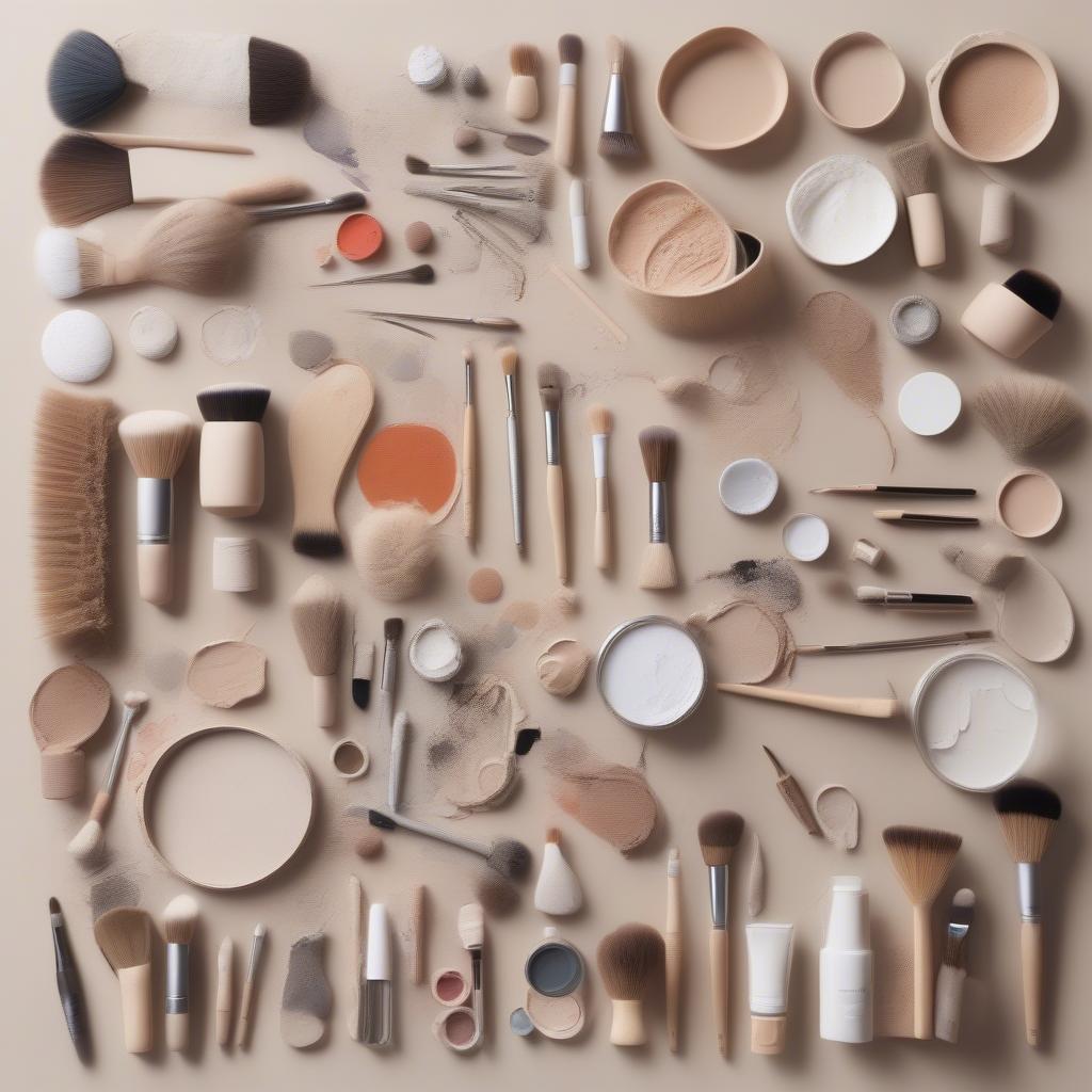 Diverse applications of circular brushes in various fields