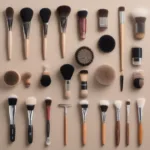 Various types of circular brushes for different applications