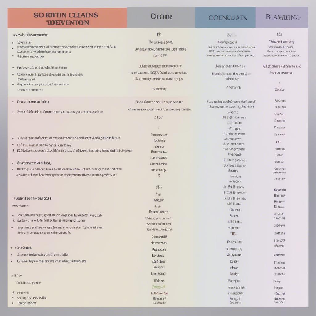 Clarins Alternative Product Comparison