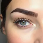 Classic Refined Capricorn Eyebrow