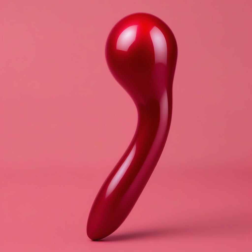 Classic Stemmed Cherry Vibrator: A sleek and simple design perfect for targeted stimulation.