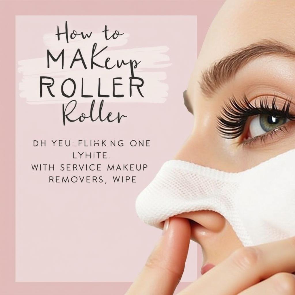 Cleaning Your Eyelash Roller