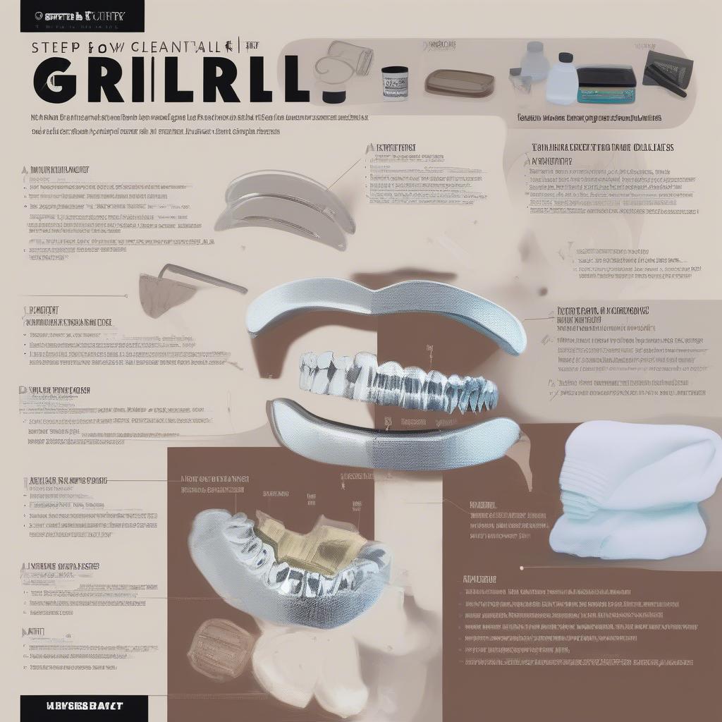 Cleaning and Caring for Grillz