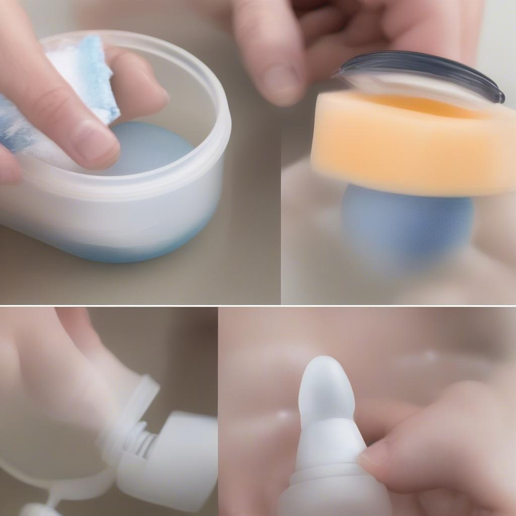 Cleaning and Storing Your Homemade Butt Plug