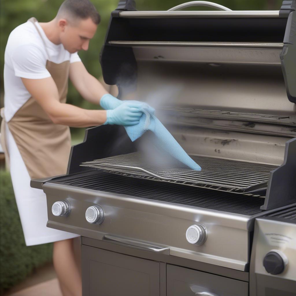 Cleaning Grills in Houston: Proper Care Techniques