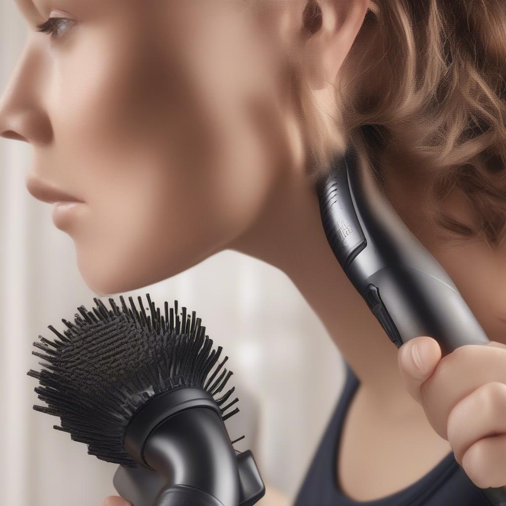 Cleaning a Tuft Hair Dryer