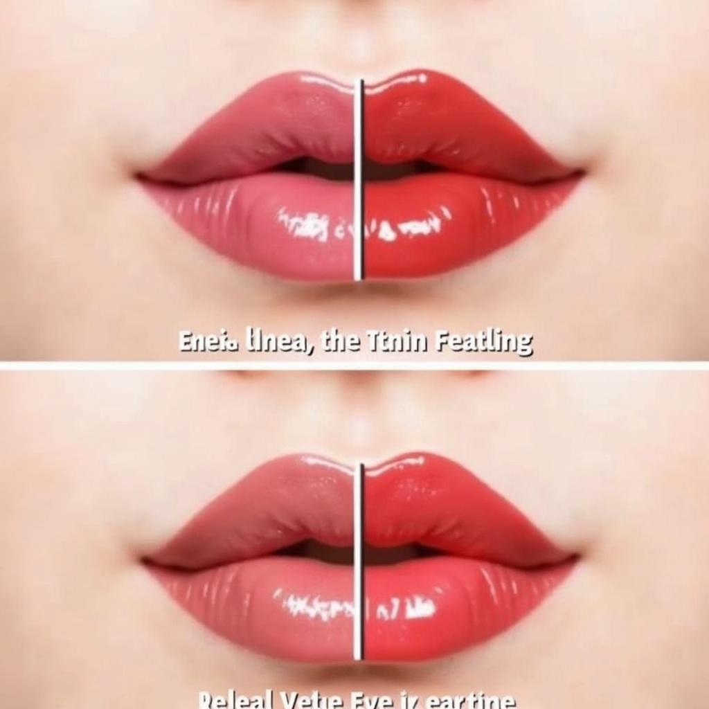 Preventing Lipstick Feathering with Clear Liner