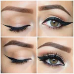 Different Coal Eyeliner Techniques