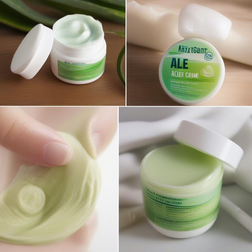 Coats Aloe Creme Applications