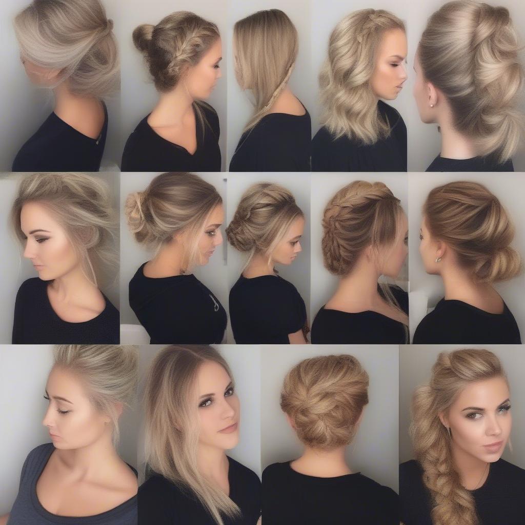 Styling Ideas for Cocoa Blonde Hair