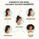 Benefits of Coconut Sulfate Free Shampoo