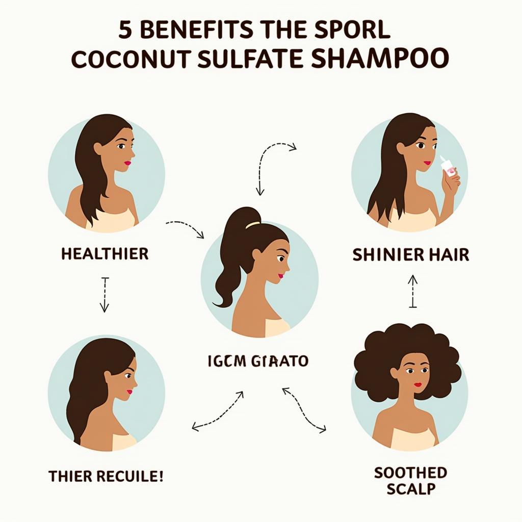 Benefits of Coconut Sulfate Free Shampoo