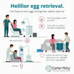 Cofertility Egg Retrieval Process