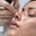 Applying Collagen Serum After Microneedling