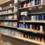 Different Shades of Color Depositing Shampoo