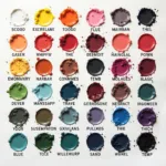 Color Palette for Black Tattoo Enhancement