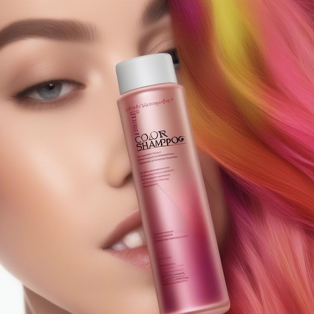 Color-Safe Filler Shampoo for Enhanced Volume