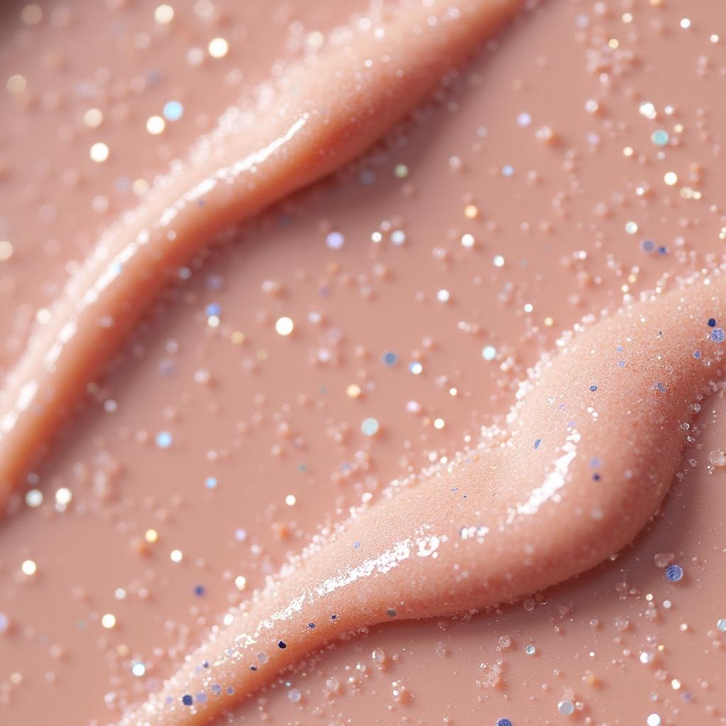 Close-up of Colorgram Milk Bling Shadow Texture