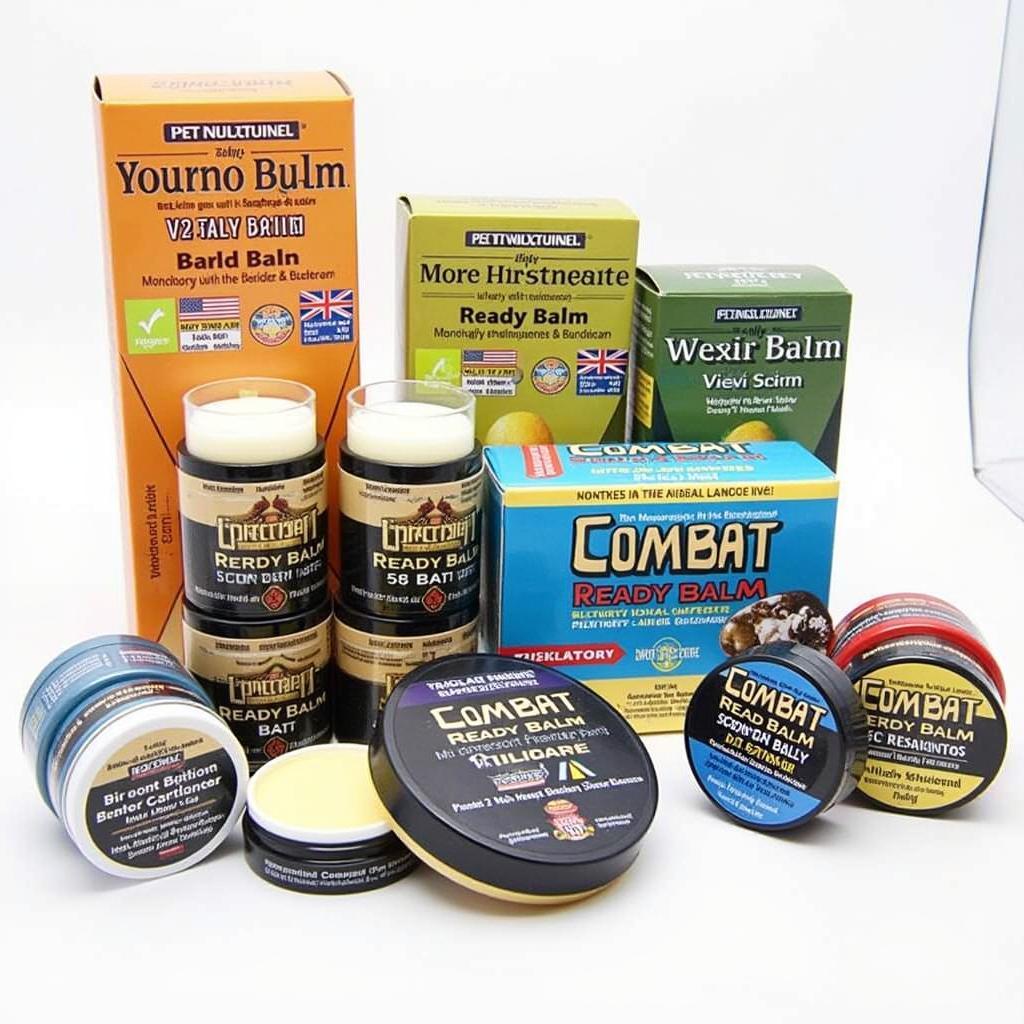 Different Types of Combat Ready Balm