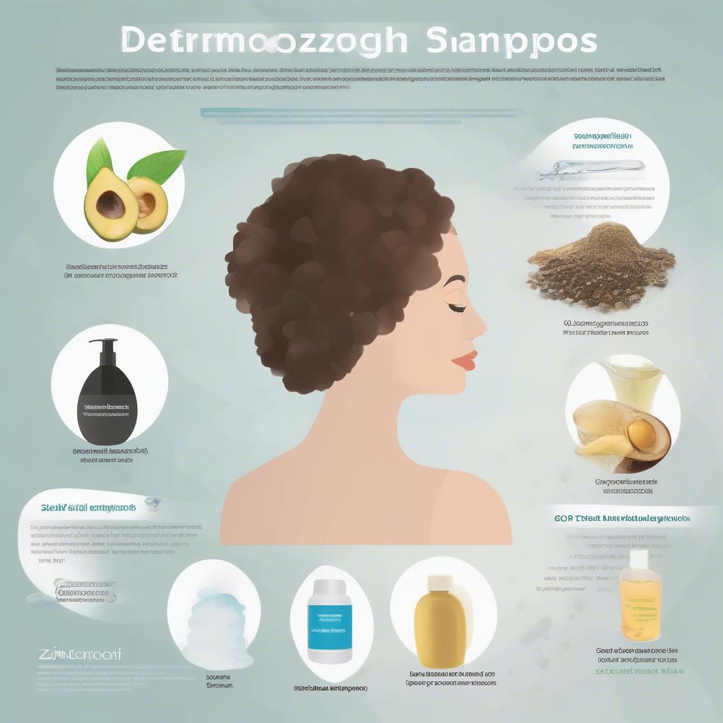 Key Ingredients in Dermatology Shampoos