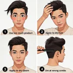 Common Pomade Mistakes