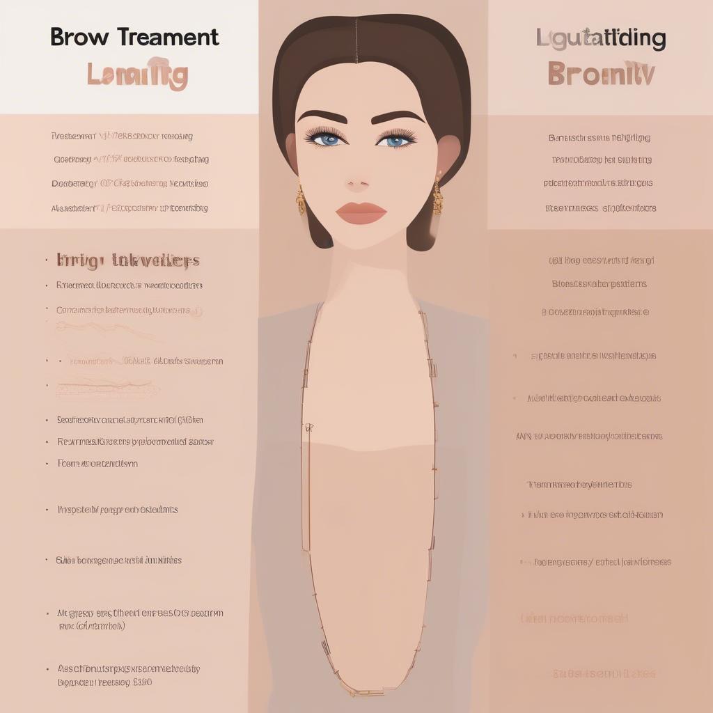 Comparing Brow Treatments