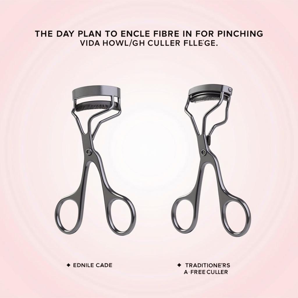 Comparison of Edge-Free and Traditional Eyelash Curlers