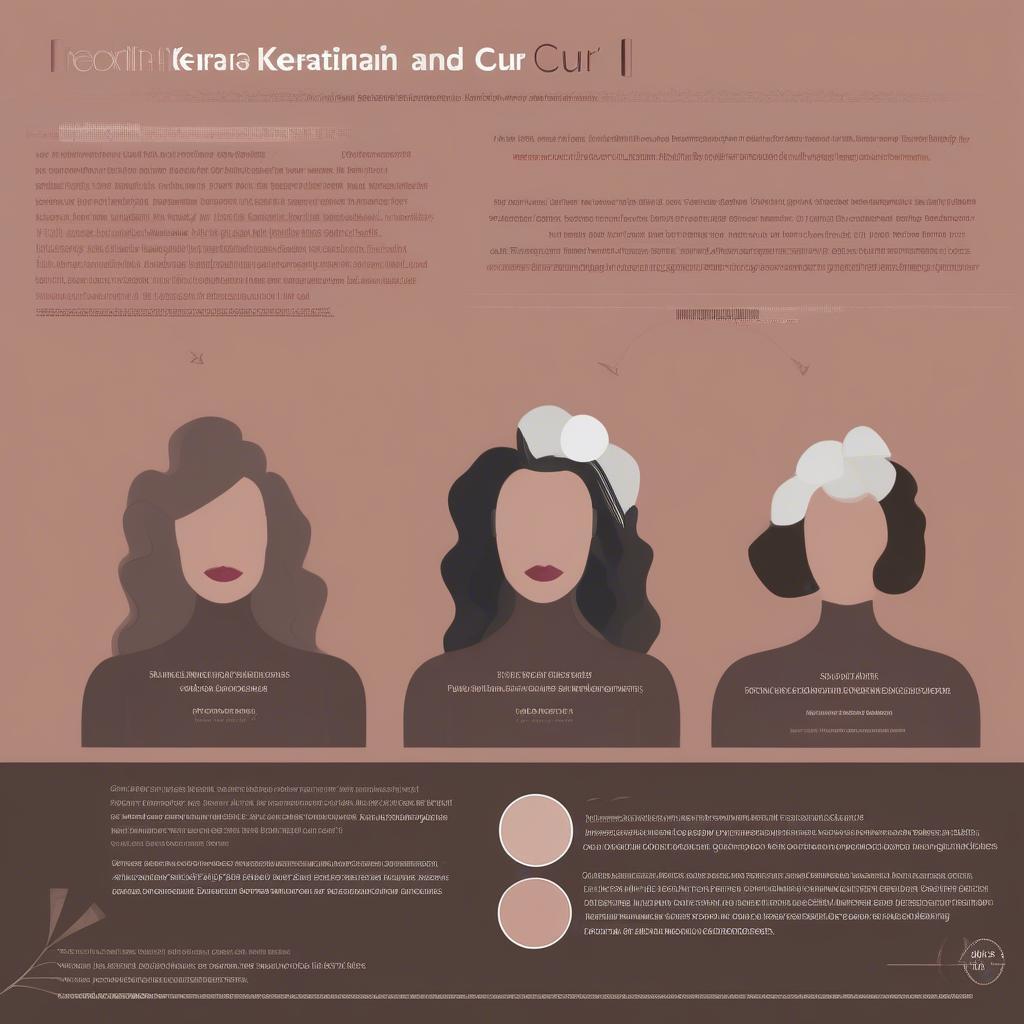 Comparison between traditional keratin treatment and curl keratin treatment