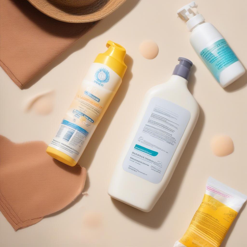 Comparing Sunscreen Lotions and Wipes