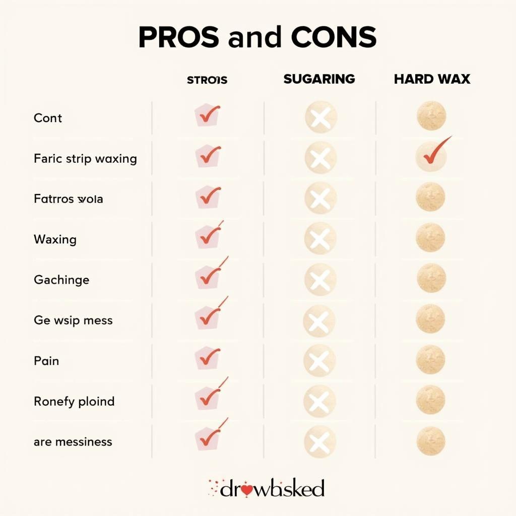 Comparing Different Waxing Methods