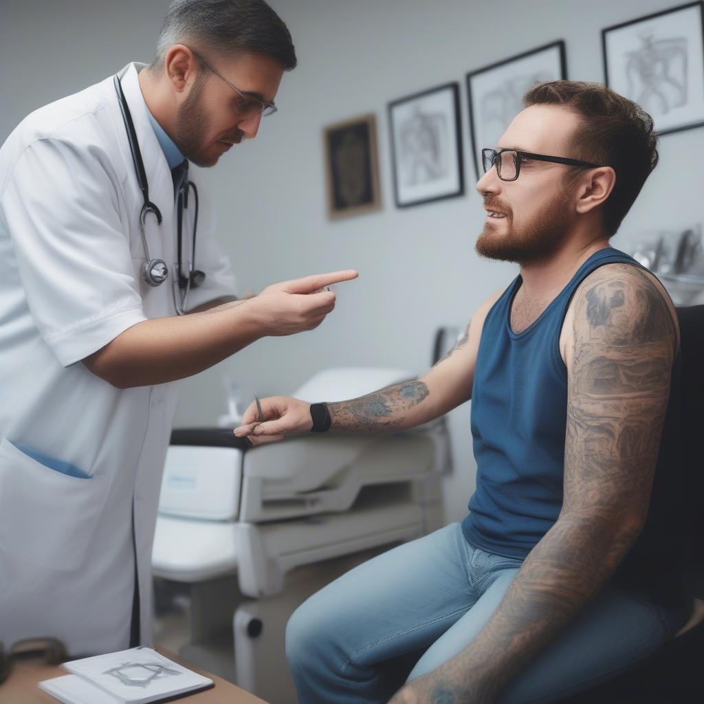 Consulting Your Doctor About Tattoos After Surgery